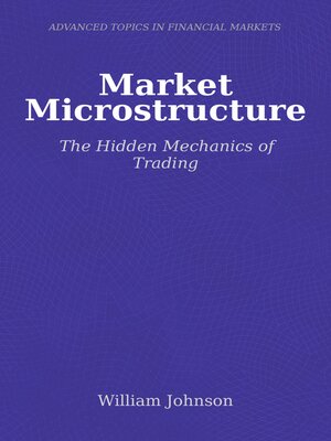 cover image of Market Microstructure